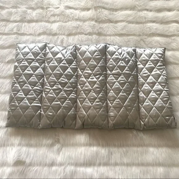 Innies Large Quilted Handbag Shaper Silver - Picture 2 of 7